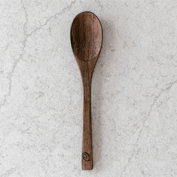 Buddha Spoon, Ξύλινο Κουτάλι από Έβενο - Coconut Bowls