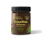 Vegalina Banana - Βιολογική Πραλίνα Φουντουκιού Kakau Worship