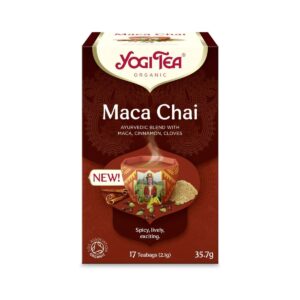 Yogi Tea Maca Chai - 17 Teabags