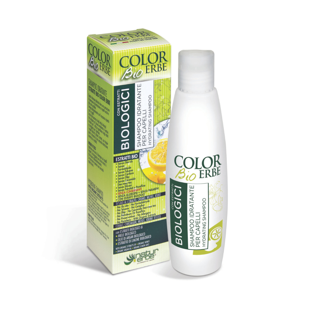 Color Erbe Σαμπουάν Ενυδάτωσης - 200ml sampouan-enidatwsis-color-erbe-200ml