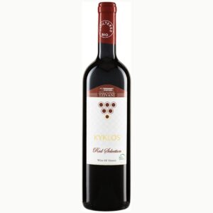 erithros-ksiros-oinos-kyklos-red-selection-viologiko-tzivani-wines-750ml
