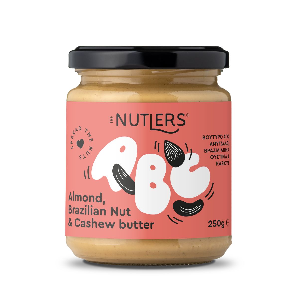 The Nutlers Βούτυρο ABC - 250gr voutiro-abc-the-nutlers-250gr