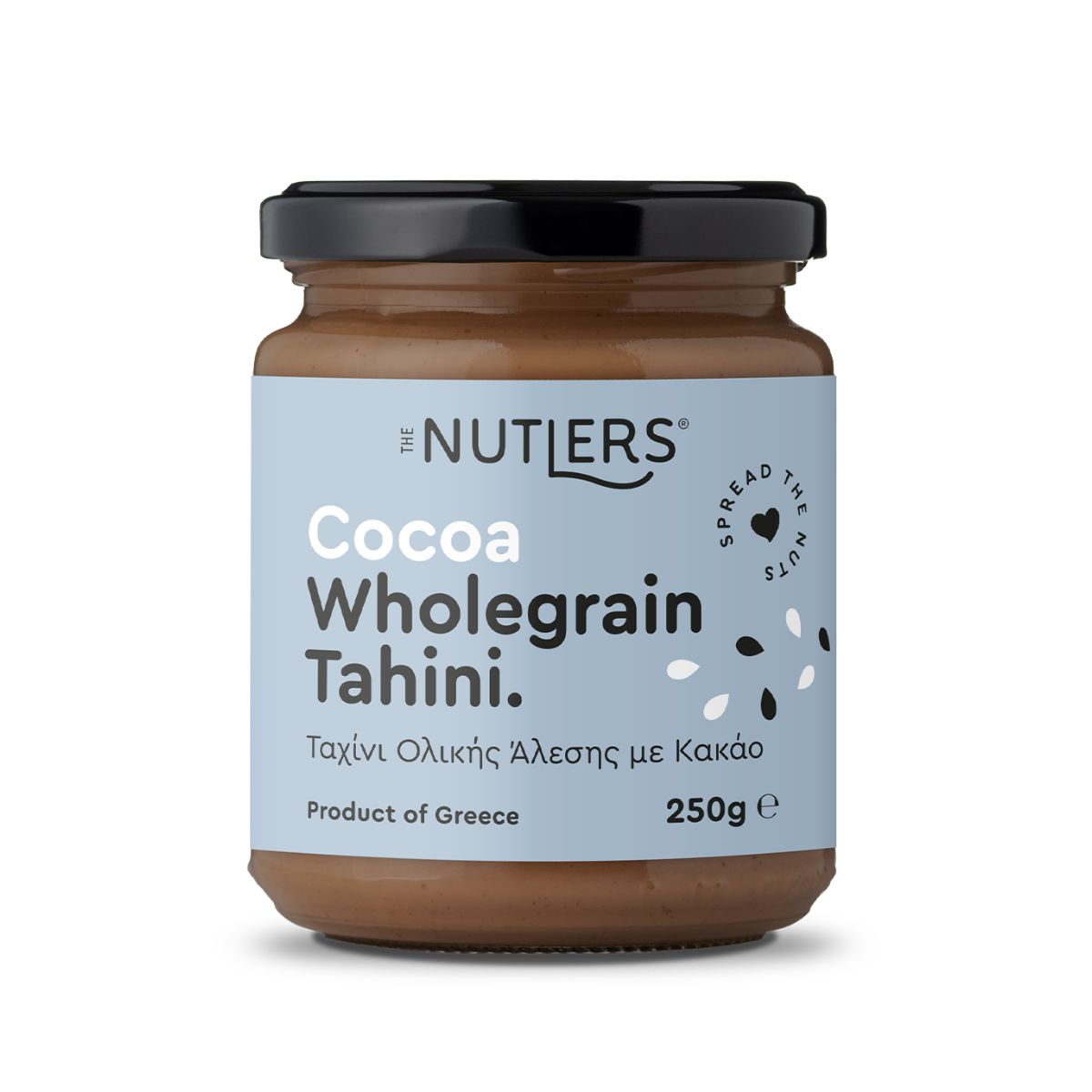 Ταχίνι Ολικής Αλέσεως με Κακάο The Nutlers - 250gr taxini-olikis-alesews-me-kakao-the-nutlers-250gr