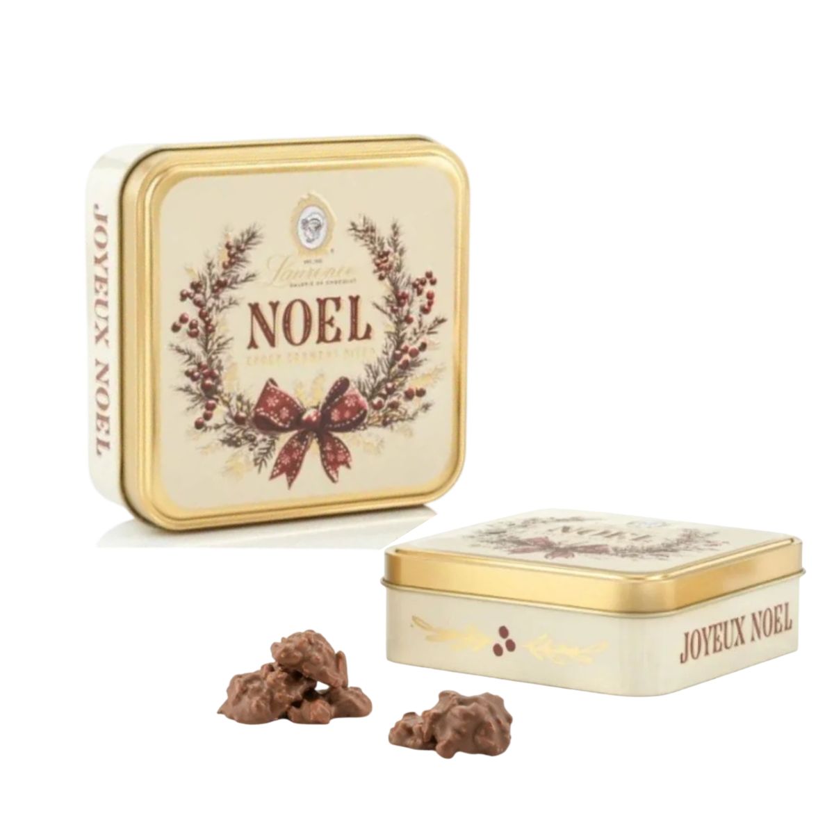 Noel Tin Box -Laurence noel-tin-box-laurence