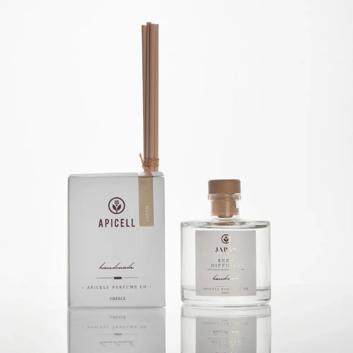 Αρωματικό Χώρου με Στικς - Japan- Reed Diffuser Apicell arwmatiko-xwrou-me-sticks-japan-reed-diffuser-apicell