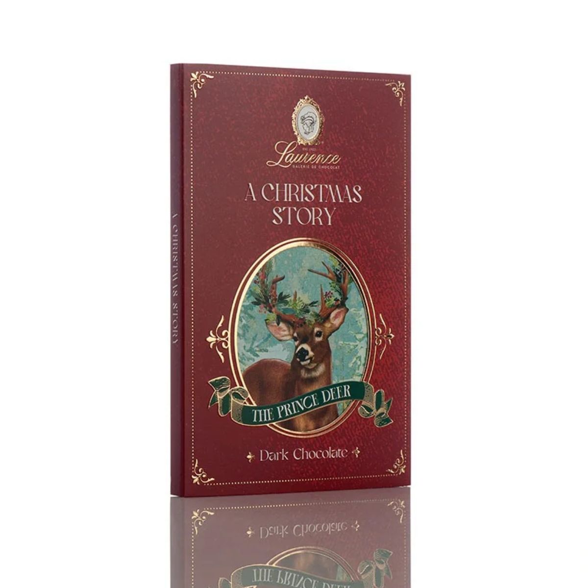 Μαύρη Σοκολάτα Christmas Story Laurence - 80gr mavri-sokolata-christmas-story-laurence-80gr