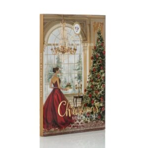 Σοκολάτα Γάλακτος Xmas Lady Laurence - 80gr
